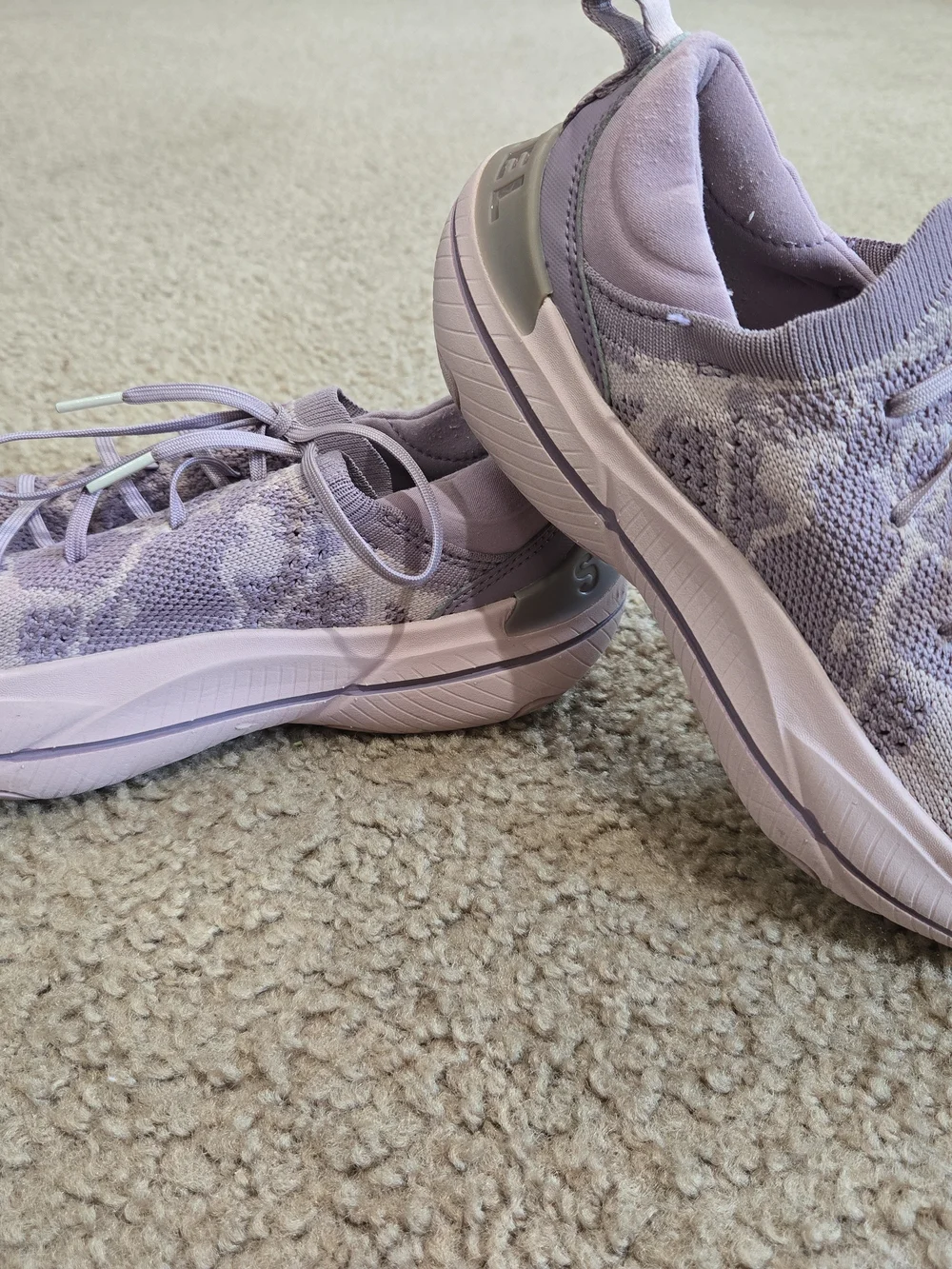 Sorel Women's Lightweight Knit Running Shoes - Lavender